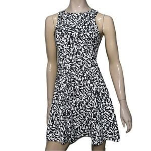theory otto flare dress Theory | Dresses | Theory Otto Flare Dress Glossed Rib Knit Fit Flare Dress Pink Coral Medium